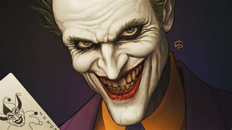 3840x2160 Joker Smile Art 4k Hd 4k Wallpapersimagesbackgrounds