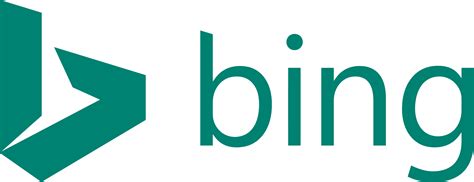 Bing Logo Png Bing Search Engine Logo Clipart Large Size Png Image