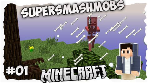Let´s Play Minecraft Super Smash Mobs 01 Paar Infos Youtube