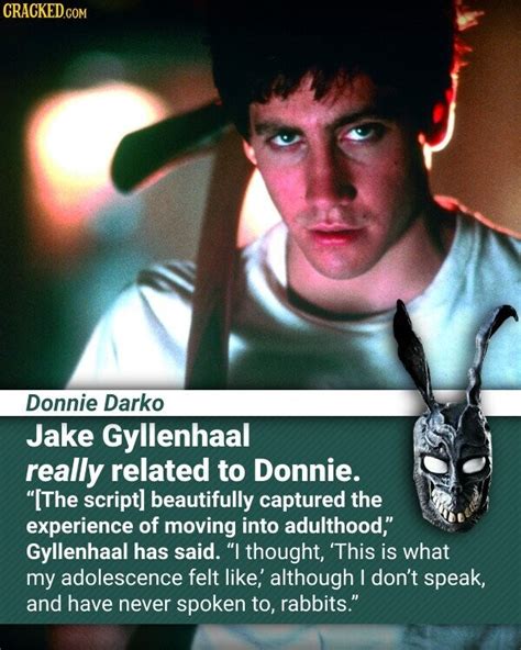 20 Haunting Facts About Donnie Darko