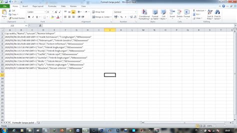 Cara Membuat Excel Dapat Membaca Csv Hongkoong