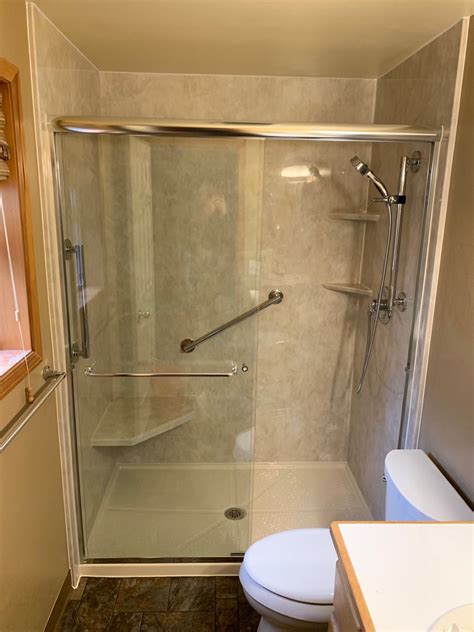 Portland Shower Base Replacement And Installation Shower Remodeler