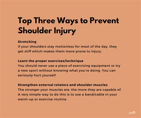 Ways To Prevent Shoulder Injury Rochester Community Orthopaedics
