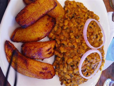 Ghana Gazetteer Food Ghanaian Style