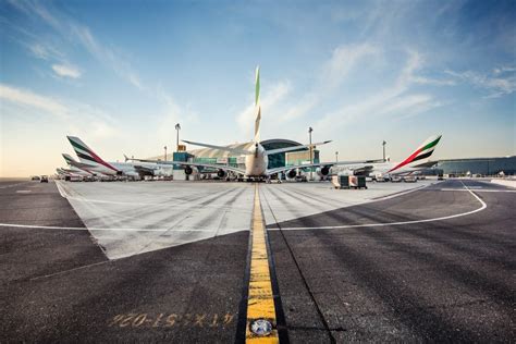 The Runway Renovations At Dubai International Airport Are Expected To