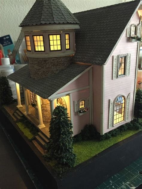 Miniature Landscaping Jenn S Mini Worlds A Dollhouse Miniaturist S
