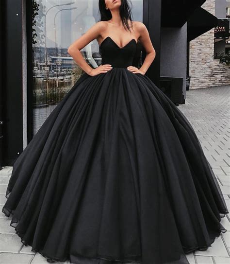 Browse our constantly growing library of video tutorials Strapless Bodice Corset Black Organza Ball Gowns Wedding ...