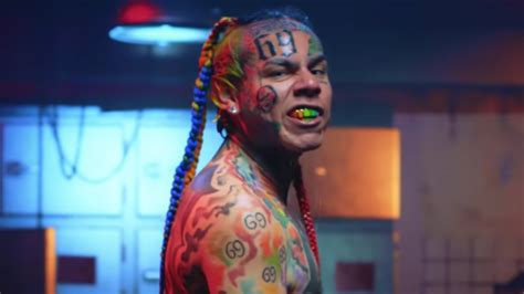 6ix9ine S Gym Beatdown Embarrassing For Daughter Says Baby Mother