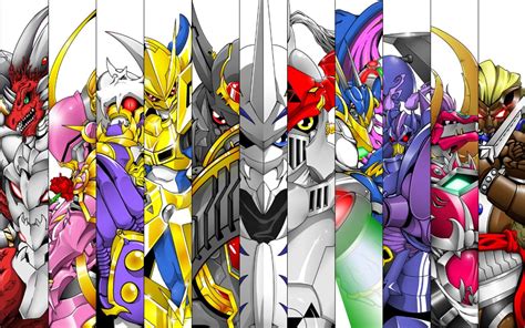 All Royal Knight Digimon Wallpaperilmuitid