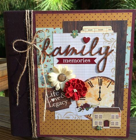 Thankful Daily Artsy Albums Scrapbooking Kits And Custom Designed