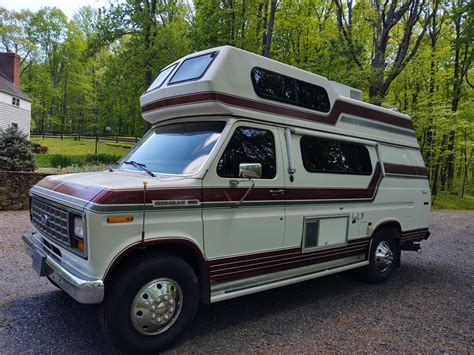 1989 Ford E 250 Coachmen Camper For Sale In Warrenton Virginia