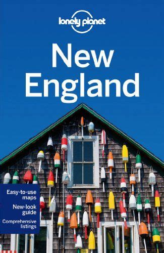 Lonely Planet New England Travel Guide Lonely Planet Mara Vorhees