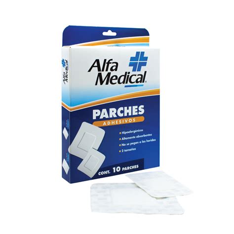 Parches Adhesivos Alfa Medical