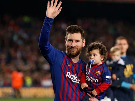 Barcelona Wins Spanish Title Lionel Messi Goal Herald Sun