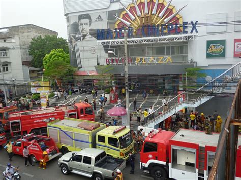 'ห้างเมเจอร์นนทบุรี'เปิดให้บริการปกติแล้ว หลังเหตุไฟไหม้