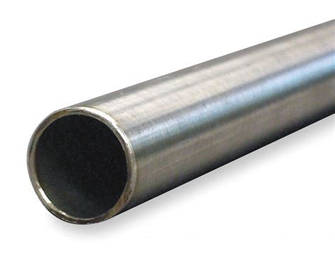 Grainger Approved 1 14 In X 10 Ft 304 Stainless Steel Pipe Pipe