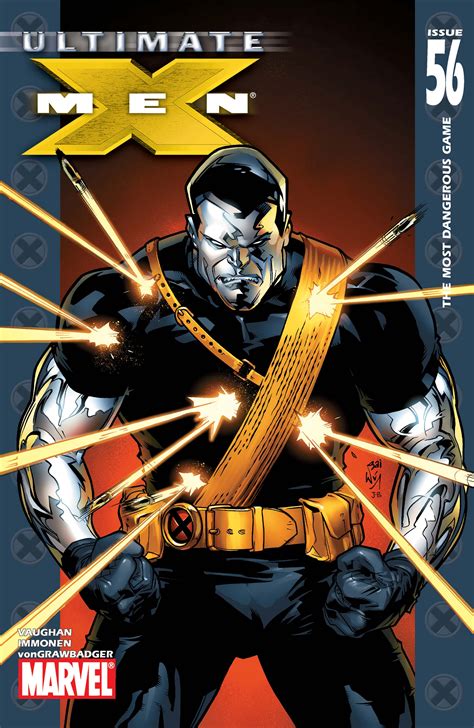 Ultimate X Men 2001 56 Comic Issues Marvel