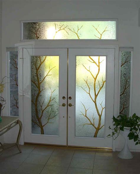 Unique Inspiration Stained Glass Interior Doors Homesfeed