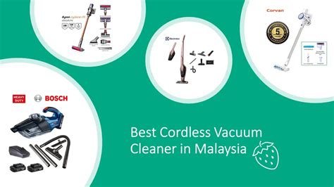 Best Cordless Vacuum Cleaner In Malaysia 2023 Review And Guide
