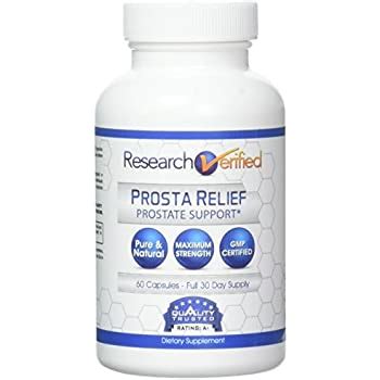 Williams, super healthy prostate, 120 softgels. Amazon.com: Research Verified Prosta Relief - Best Saw ...
