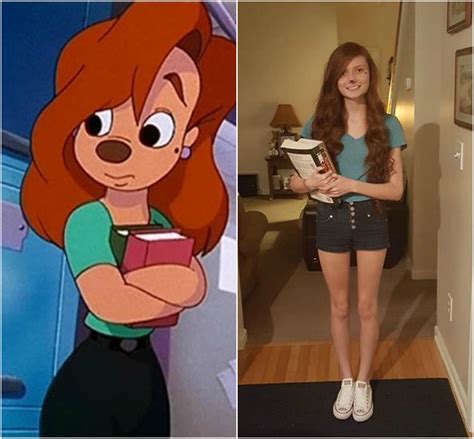 I Dressed As Roxanne From A Goofy Movie For Halloween Goofy Movie