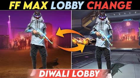 How To Change 🥵 Free Fire Max Lobby Style New Lobby Kaise Karen