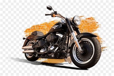 Harley Davidson Artwork Image Moto Png Images Bruno Motorcycle