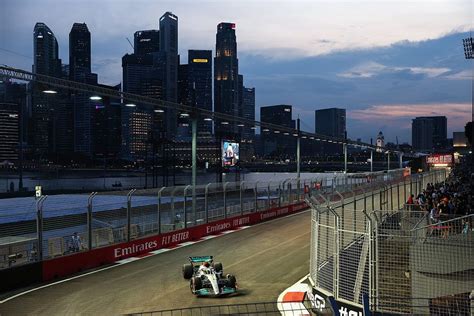 singapore gp f1 practice as it happened live text