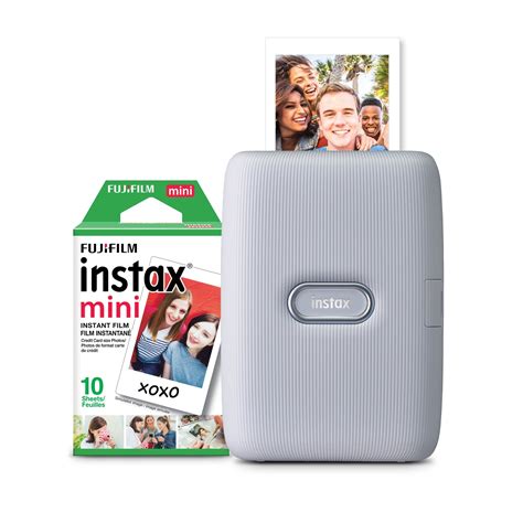 Fuji Instax Link Printer Ash White