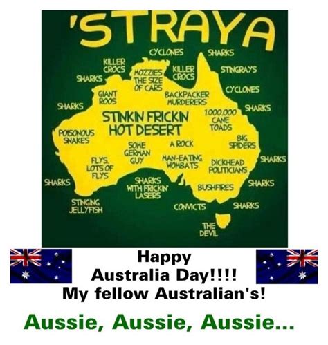 Happy Australia Day By Shadow Cheshire Liked On Polyvore