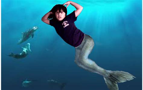 How To Turn Into A Mermaid SERIOUS NO JOKE YouTube