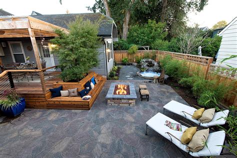 Stepping stones in a garden can create a path or patio. 29+ Dog Friendly Backyard Ideas Images - HomeLooker