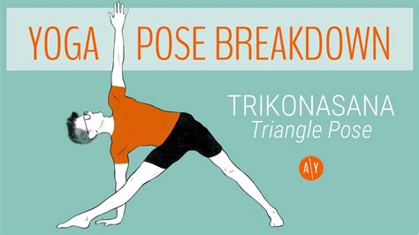 Yoga Pose Breakdown Trikonasana — Triangle Pose Adventure Yoga With