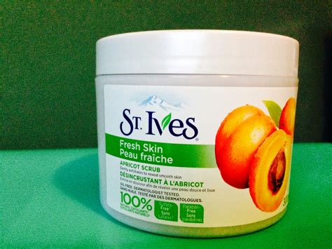 Ives acne control face scrub apricot. Polka Dots, Stripes, And Hearts : Review: St.Ives Fresh ...