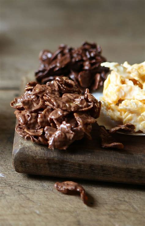 Ma recette de roses des sables aux trois chocolats