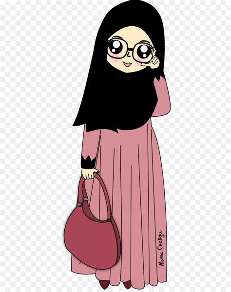 Pin Oleh Angelmuskaan66 Di Muslimah Ilustrasi Karakter Kartun Animasi