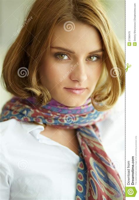 Summer Fashion Stock Image Image Of Beautiful Neckerchief