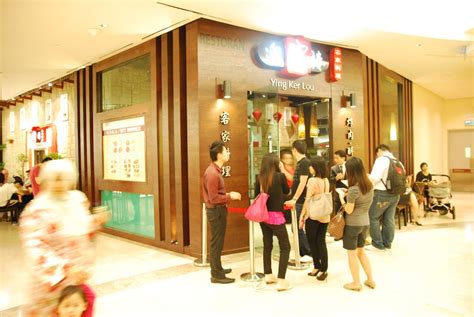 Hakka food @ ying ker lou, the curve address and contact: Dinner queue - Ying Ker Lou, Midvalley | A chain of Hakka ...