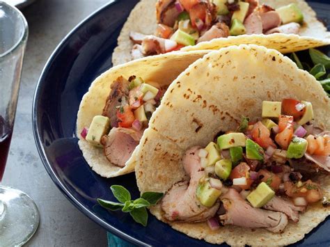 That is unless you know these steps for the most succulent roasted pork tenderloin. Pork Tenderloin Tacos with Avocado Salsa Recipe | Recipe | Pork tenderloin tacos, Avocado salsa ...
