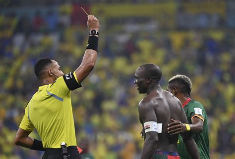 Fifa World Cup 2022 Cameroon Strike Late To Stun Brazils Second