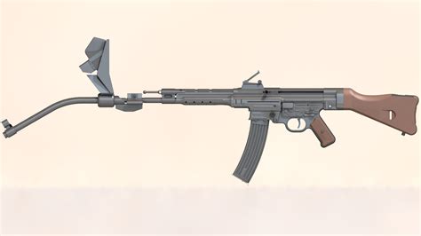 Sturmgewehr 44 Assault 3d Model Turbosquid 2120052