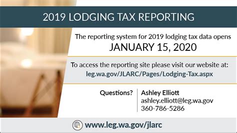 Joint Legislative Audit And Review Committee Lodging Tax