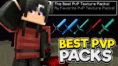 Isparktons Top 5 Favorite Pvp Texture Packs Youtube