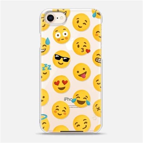 Casetify Iphone 8 Snap Case Emoji Love Transparent Case Nour Tohme