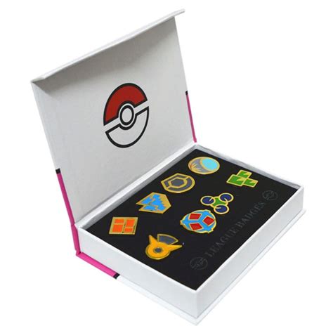 8 Badges Pokémon Sinnoh Boutique Pokémon