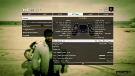 Gta 5 Next Gen How To Change Handbrake And Controls Youtube