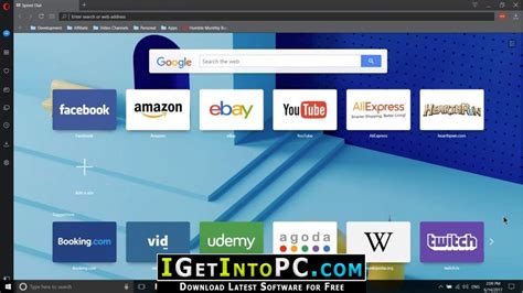 Speed dial and bookmark extensions allow you to easily access the list of most used sites of your choice. Opera 63 Offline Installer Free Download
