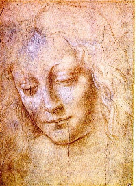 Drawings By Da Vinci 4v Drawing Practice In The Manor Of Leonardo