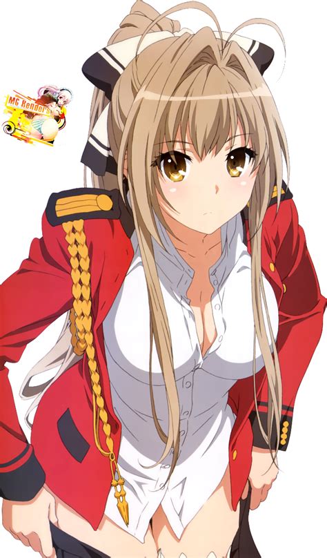 Amagi Brilliant Park Sento Isuzu Render 53 Ecchi Anime Png Image