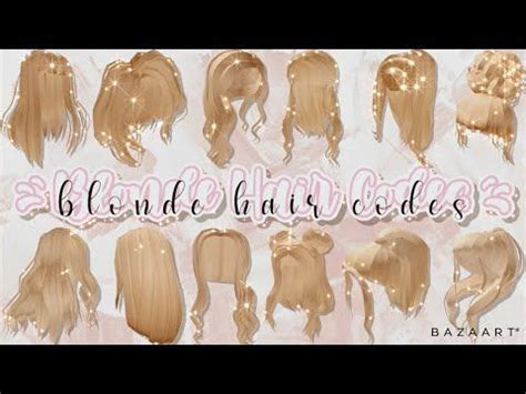 Videos matching 20 billie eilish roblox music codesids. Aesthetic Blonde Hair Codes | Part 3! | Roblox Bloxburg ...